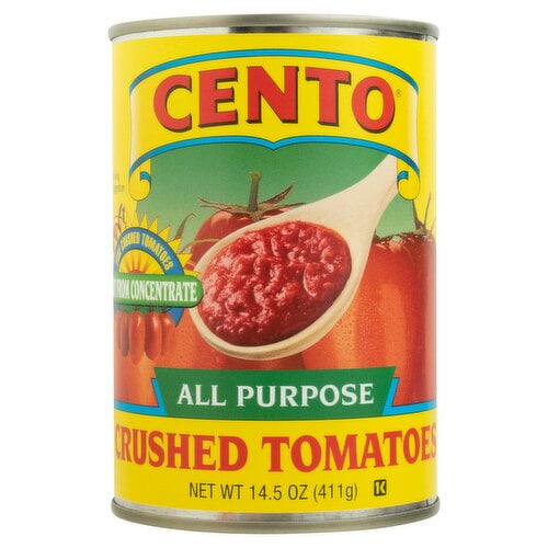 Cento All Purpose Crushed Tomatoes, 14.5 oz(packaging may vary)