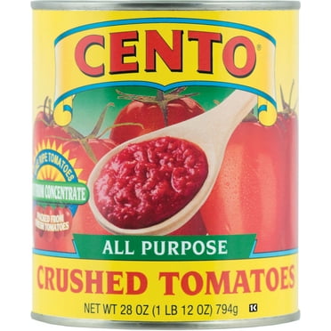 Cento Whole San Marzano Italian Peeled Tomatoes, 28 Oz - Walmart