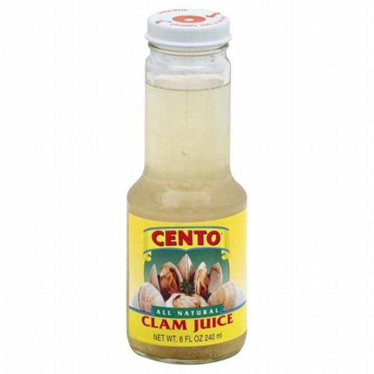 Cento Clam Juice - 8 fl oz