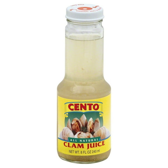 Cento Fine Foods Cento Clam Juice, 8 oz