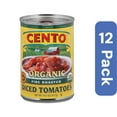 thumbnail image 1 of Cento Fire Roasted Diced Tomatoes 15 oz (Pack Of 12), 1 of 1