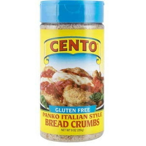 Cento Gluten Free Panko Italian Style Bread Crumbs 9 oz