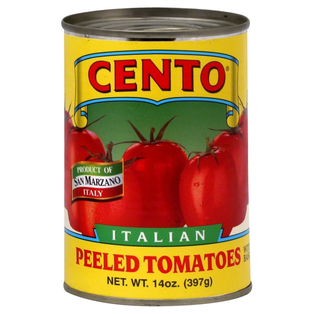 Cento Imported Italian Peeled Tomatoes, 14 Ounce Cans