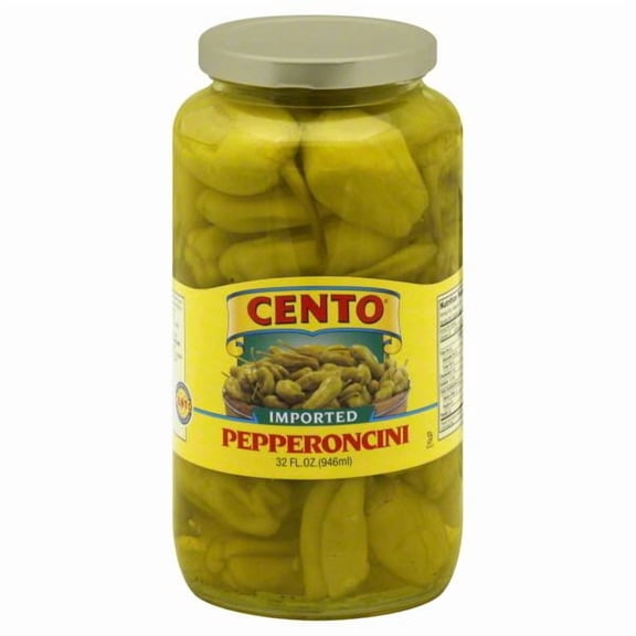 Cento Imported Pepperoncini, 12 oz