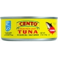 Cento MSC Certified Solid Packed Light Can Tuna in Olive Oil 5 oz