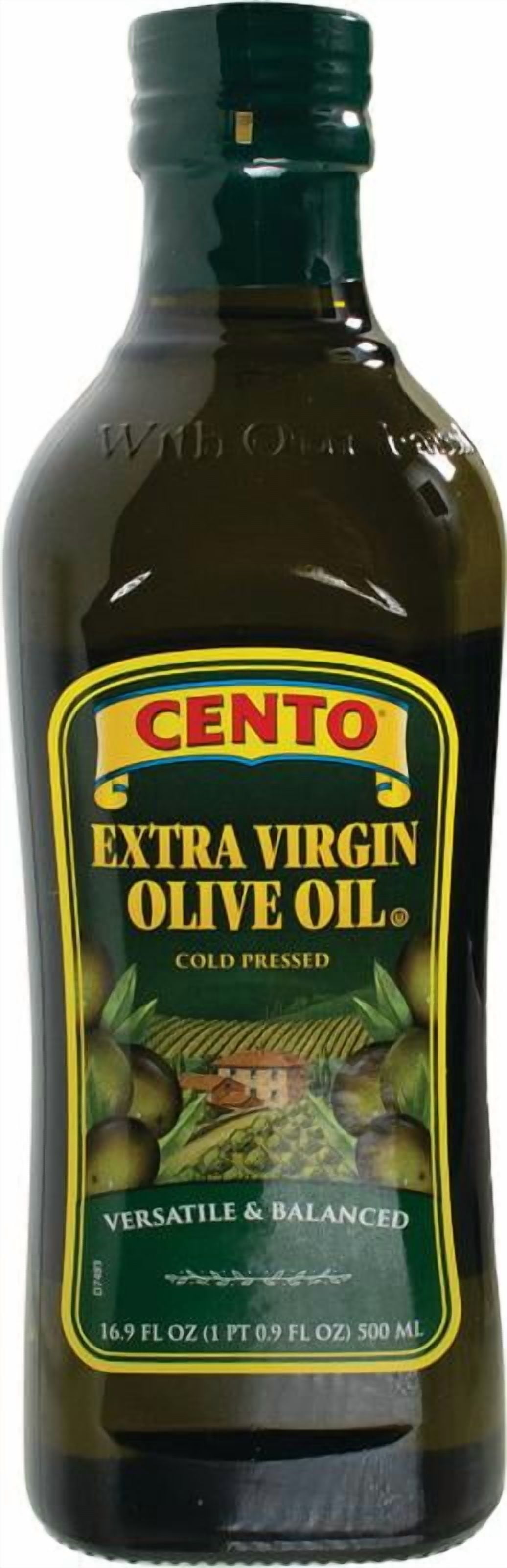 Cento Olive Oil Extra Virgin, 16.9 fl oz - allergens not contained