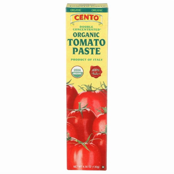 Cento Organic Tomato Paste 4.56 oz - Pack of 3