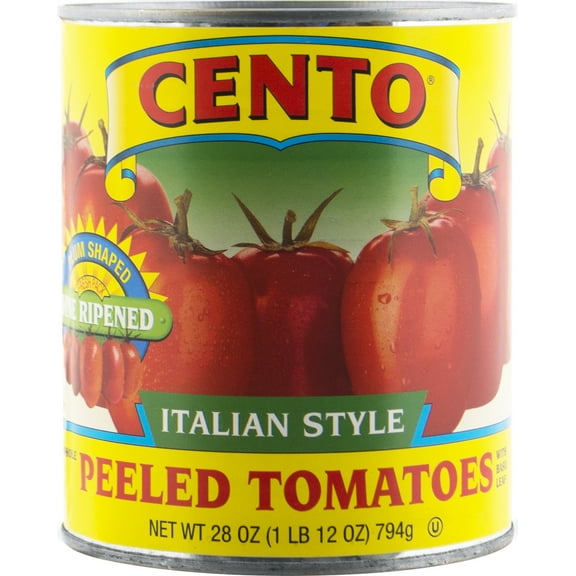 Cento Peeled Tomatoes, Italian Style, 28 Oz