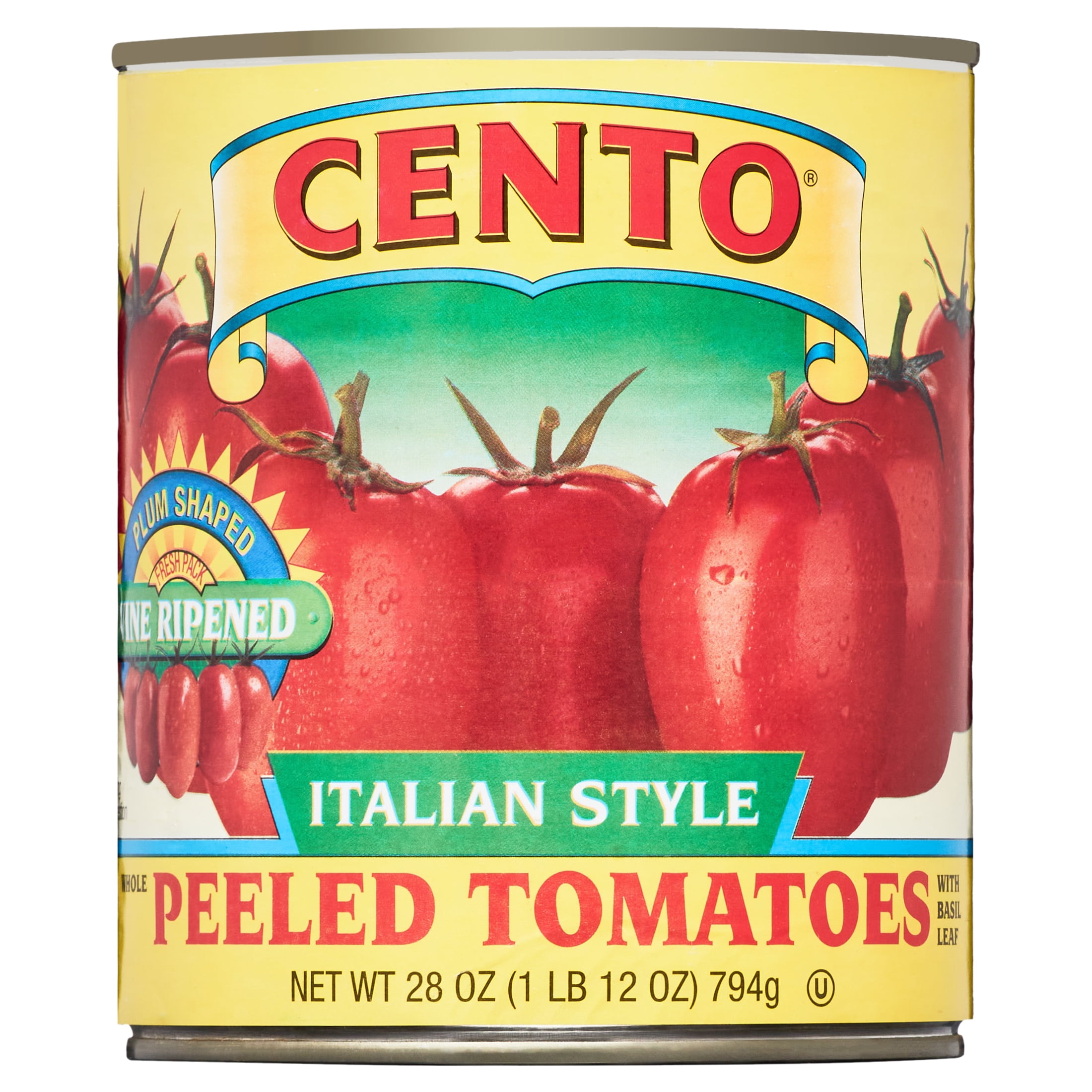 Cento Peeled Tomatoes, Italian Style, 28 oz
