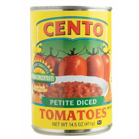 Cento Petite Diced Tomatoes, 14.5 Oz