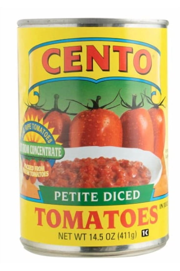 Petite Diced Tomatoes, 14.5 Oz