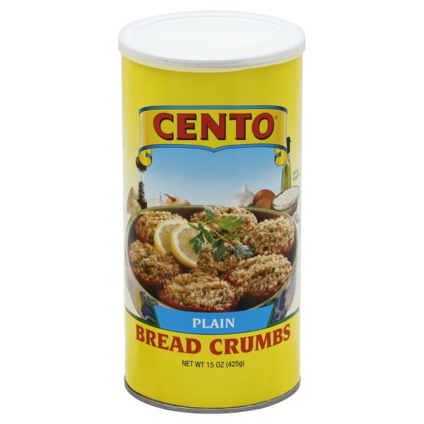 Cento Plain Bread Crumbs, 15 Ounce Can