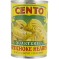 thumbnail image 1 of Cento Quartered Artichoke Hearts, 14 oz - allergens not contained, 1 of 8