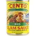 thumbnail image 1 of Cento Red Clam Sauce, 10.5 Ounce Cans (Pack of 12), 1 of 14
