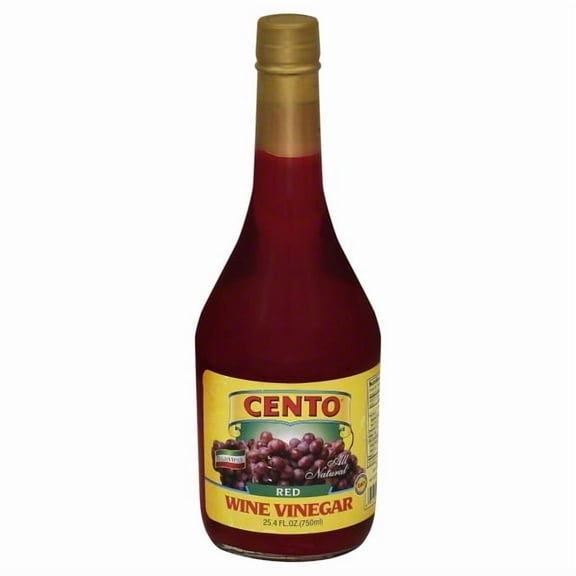 Cento Red Wine Vinegar Italian Style
