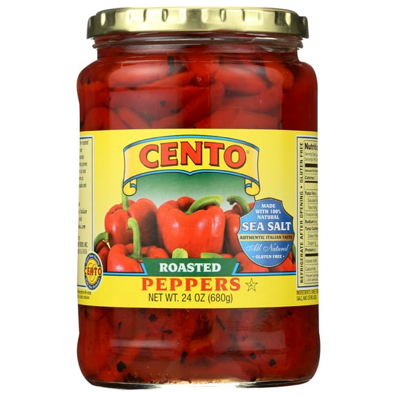 Cento Roasted Peppers, 24 Oz