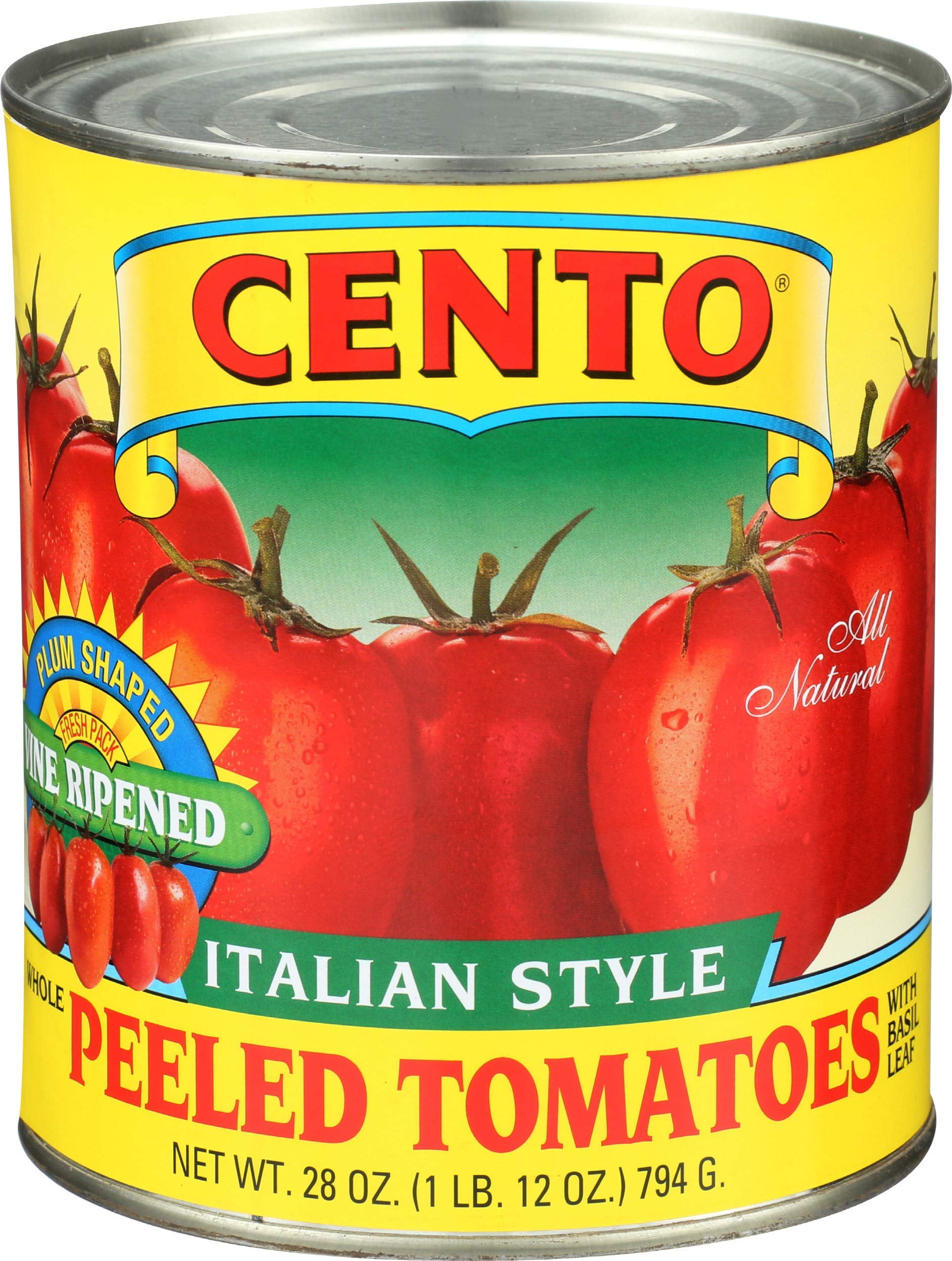 Cento San Marzano Peeled Italian Tomatoes, 28 Oz