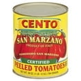 Cento San Marzano Peeled Tomatoes 28 Oz (Pack of 6)