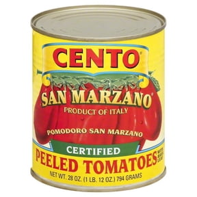 Cento San Marzano Peeled Tomatoes, 28 oz