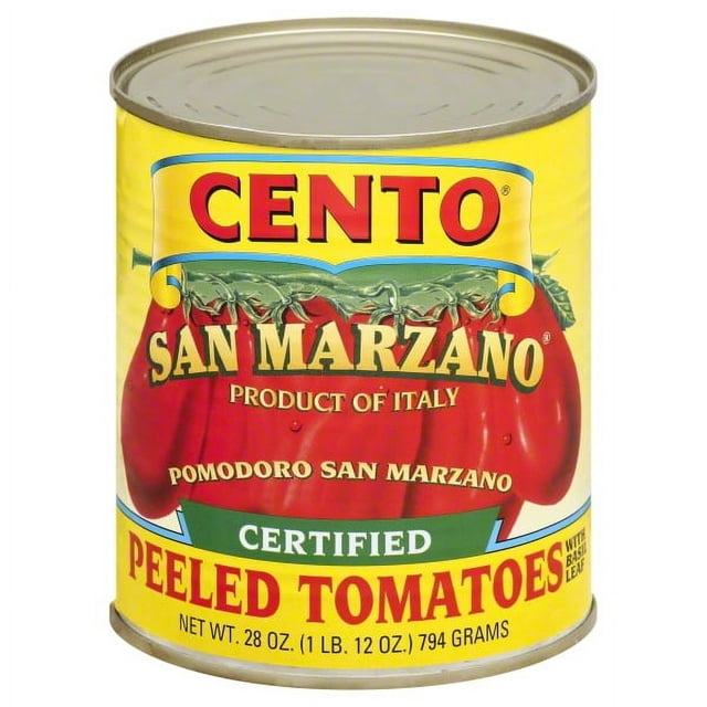Cento San Marzano Peeled Tomatoes, 28 Oz