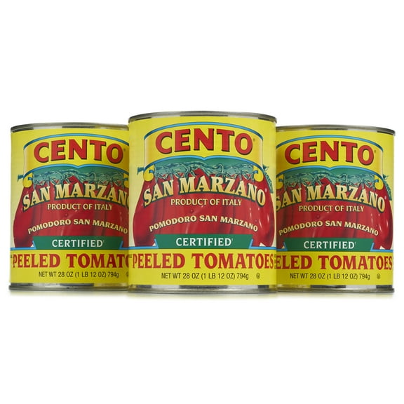Cento San Marzano Peeled Tomatoes 3 x 28 oz.