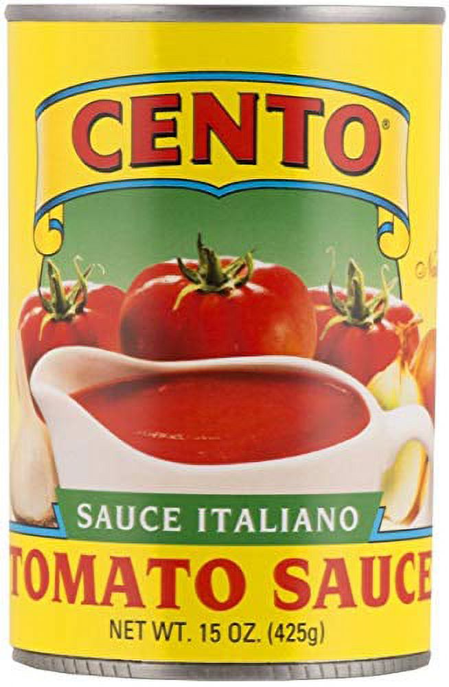 Cento Sauce Italiano Tomato Sauce, (4) 15 oz. Cans