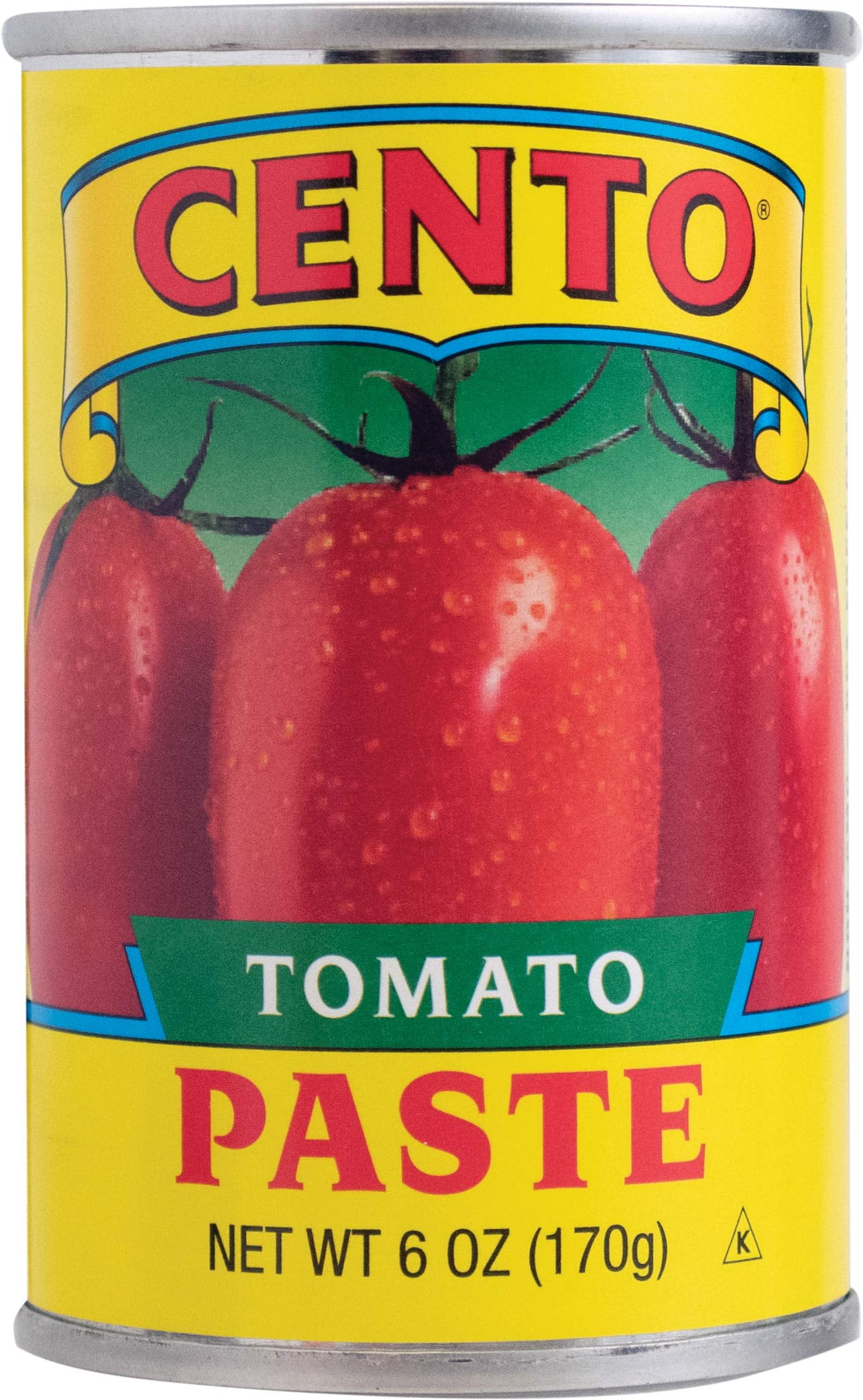 Cento Tomato Paste, 6 Ounce Cans (Pack of 24)