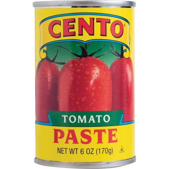 Cento Tomato Paste, 6 Ounce Cans (Pack of 24)