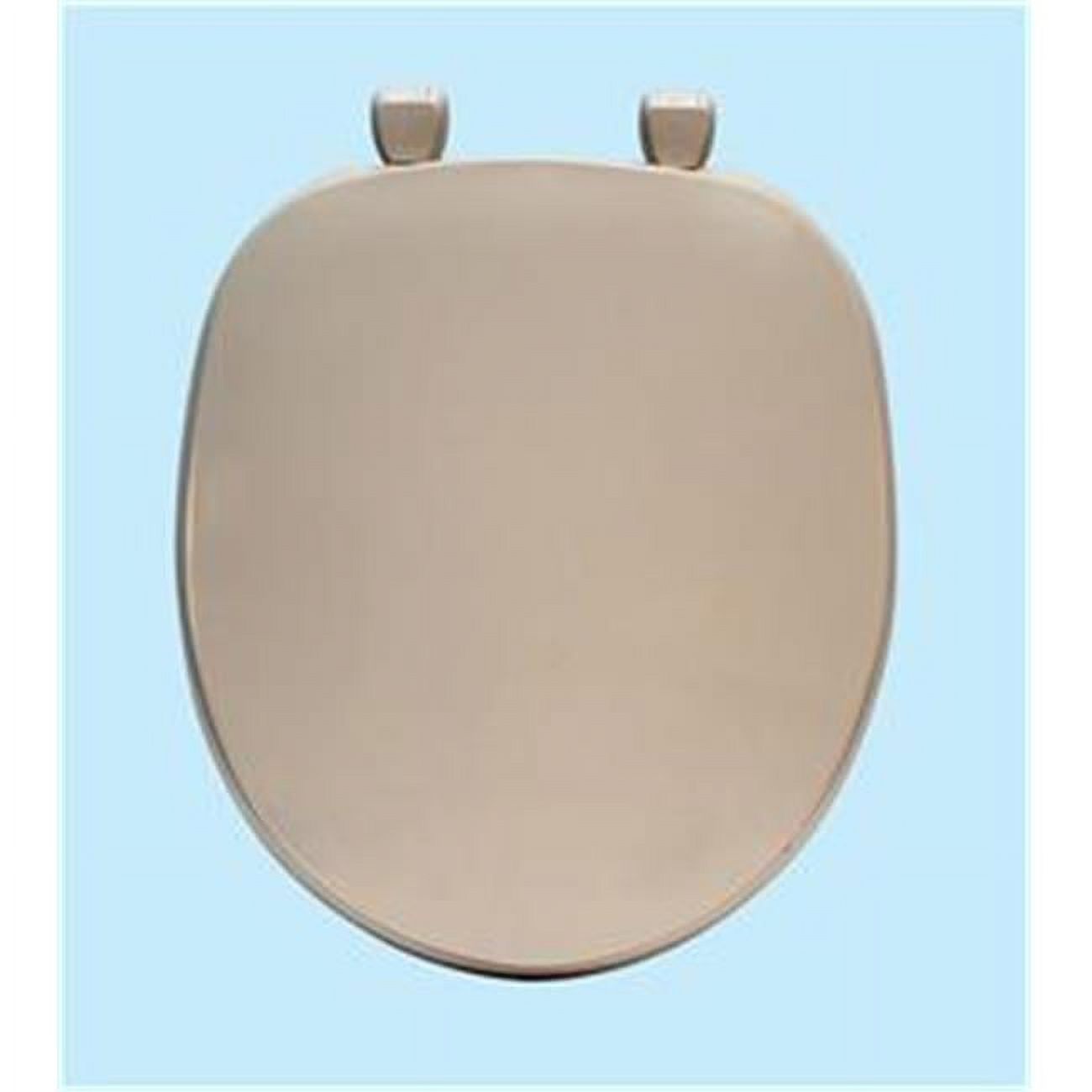 Centoco Deluxe Toilettensitz Rund – Mit Soft-Close & Lift-and-Clean, Knochenfarbe