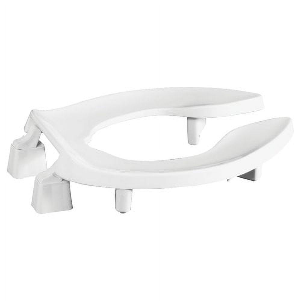 Centoco 3L1500STSCC Plastic Elongated Toilet Seat, White