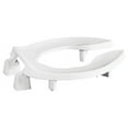 thumbnail image 1 of Centoco 3L1500STSCC Plastic Elongated Toilet Seat, White, 1 of 1