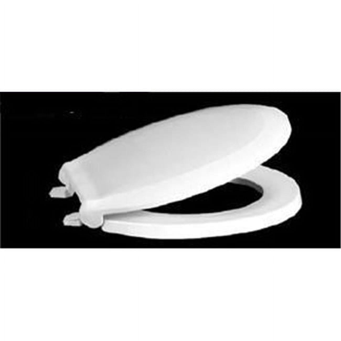 Centoco 440TM-407 Black Luxury Plastic Toilet Seat