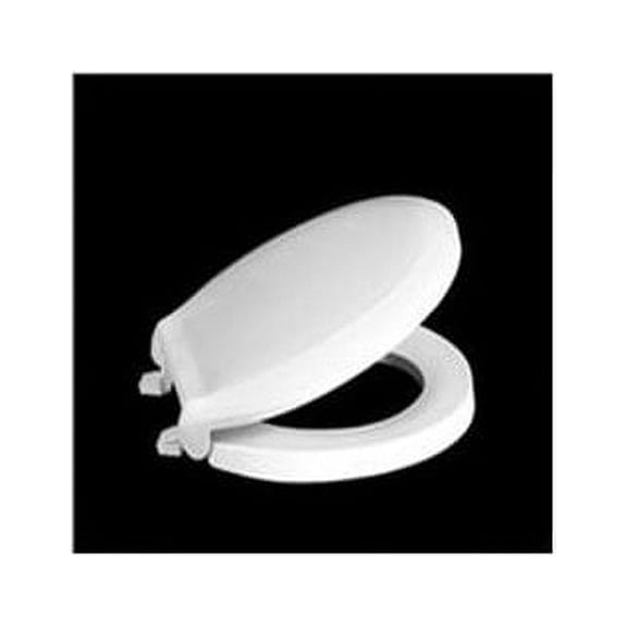 Centoco 440TM-416 Plastic Round Toilet Seat, Available in Various Colors