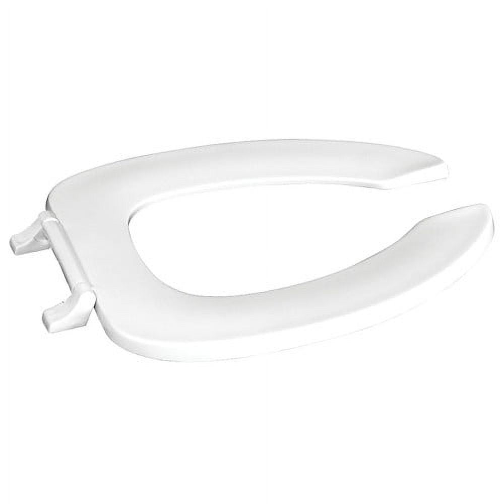 Centoco 630ST001 Plastic Elongated Toilet Seat, White