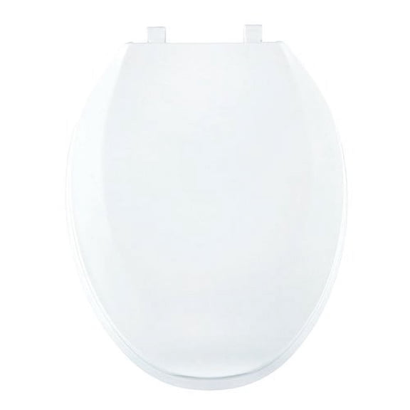 Centoco 800STS-001 Plastic Elongated Toilet Seat, White