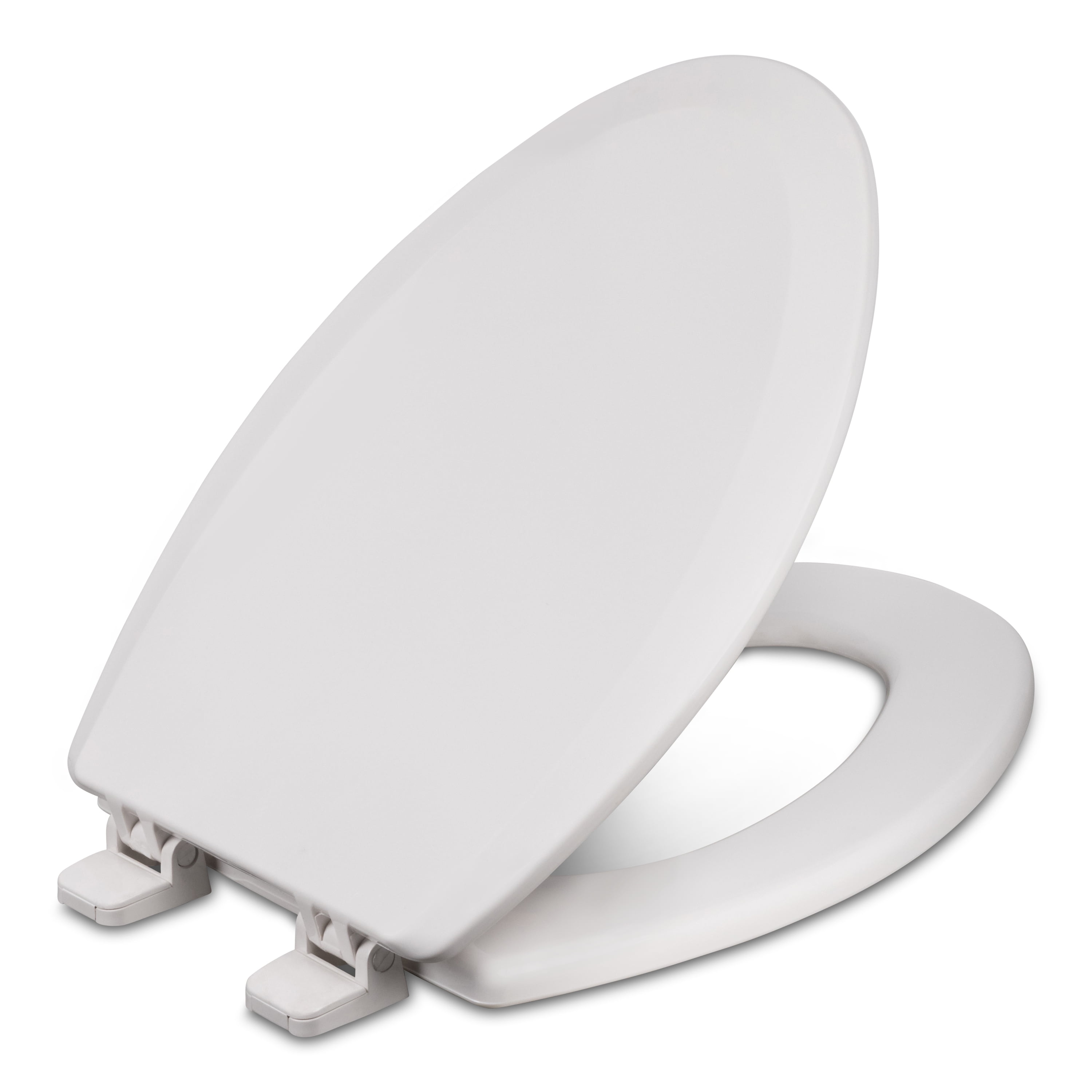 Centoco 900-001 Elongated Molded Wood Toilet Seat, Centocore Technology, White
