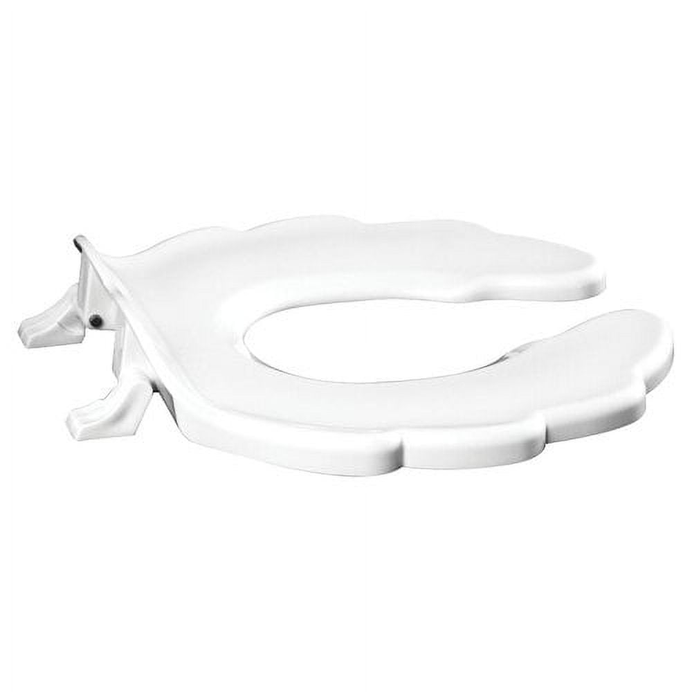 Centoco AM2300STSCC Antimicrobial Toilet Seat, Open Front No Cover for
