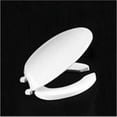 thumbnail image 2 of Centoco Elongated Commercial Toilet Seat - Open Front Heavy Duty Plastic Made In USA 2 of 12