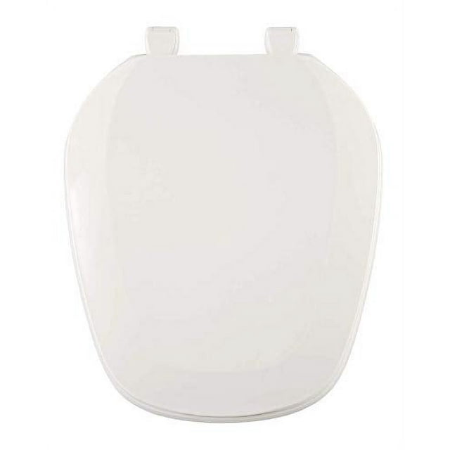 Centoco EMB201001 Eljer Emblem Round Toilet Seat with Square Front