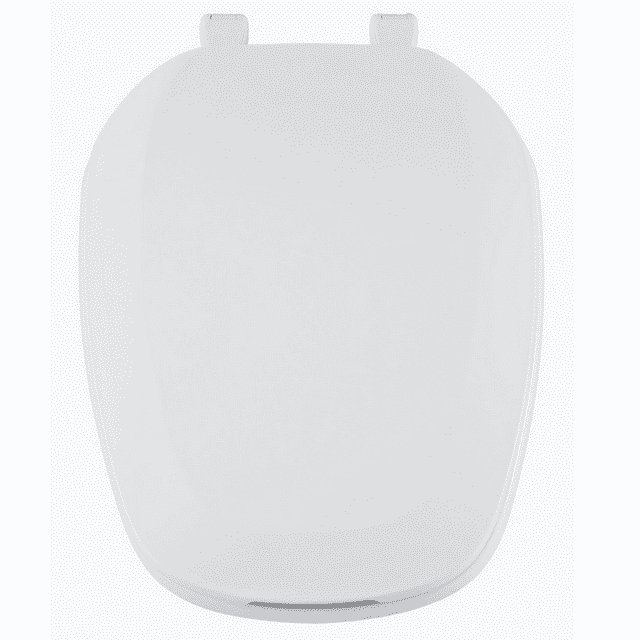 Centoco EMB601001 Eljer Emblem Elongated Toilet Seat with Square Front