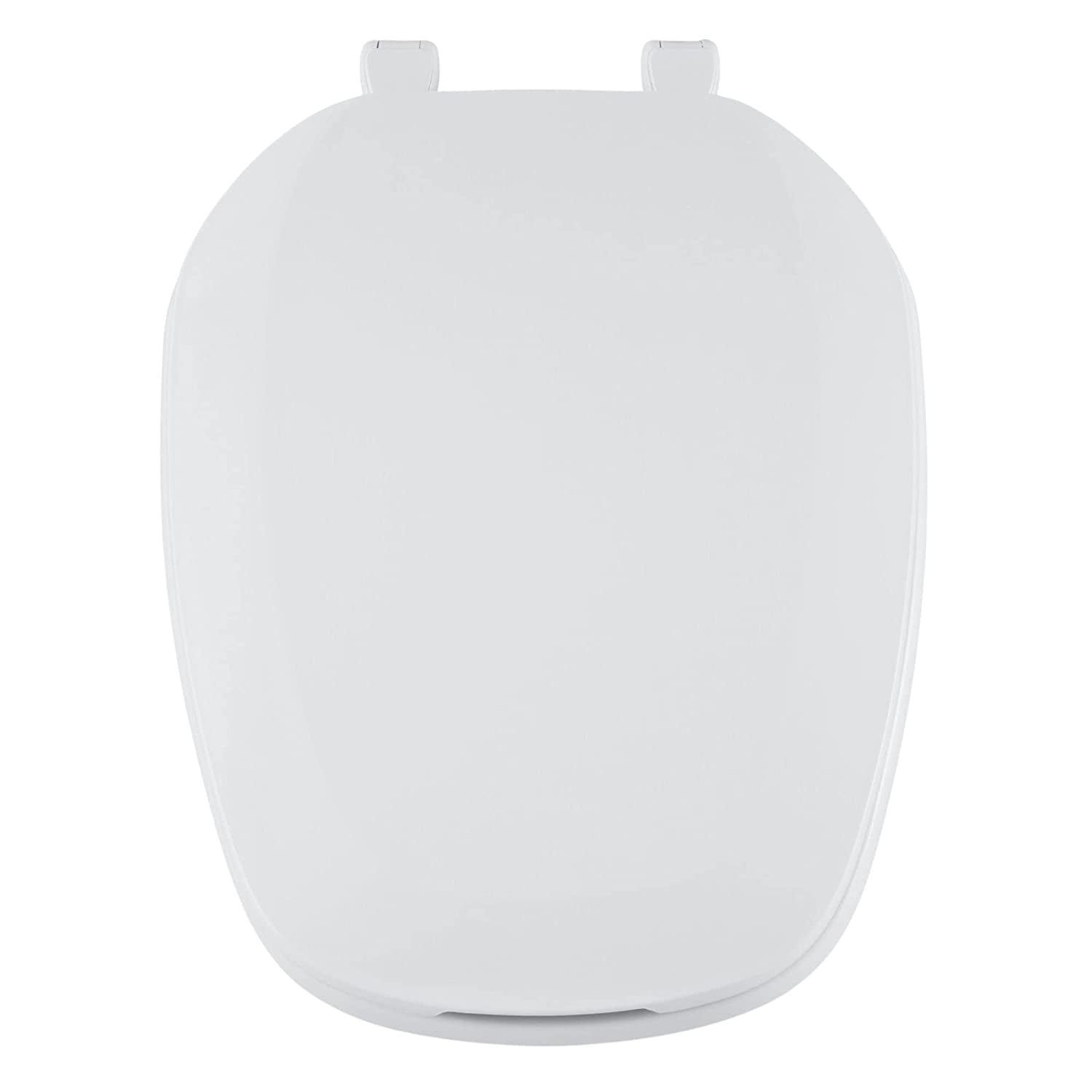 Centoco Eljer Emblem Elongated Toilet Seat with Square Front, Closed
