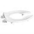thumbnail image 1 of Centoco HL1500STSCC-001 Plastic Elongated Toilet Seat, White, 1 of 2