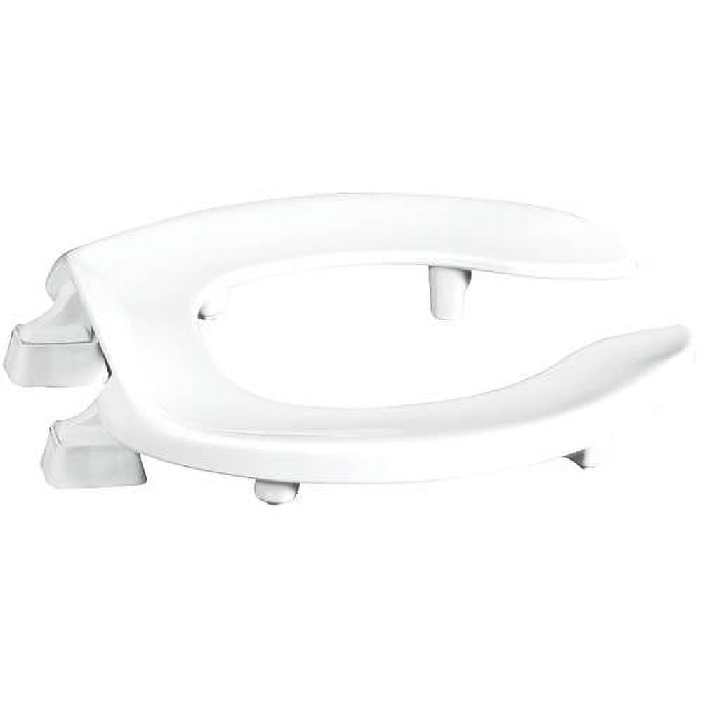 Centoco HL300STSCC-001 Plastic Round Toilet Seat, White