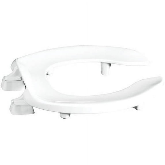 Centoco HL300STSCC-001 Plastic Round Toilet Seat, White