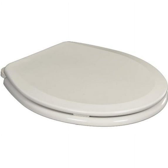 Centoco Manufacturing MP900SC-001 Elong Wood with Safe Close White Mansfield Premium Toilet Seat