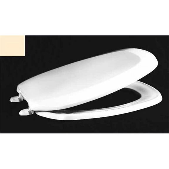 Centoco Natural Emblem Plastic Round Toilet Seat