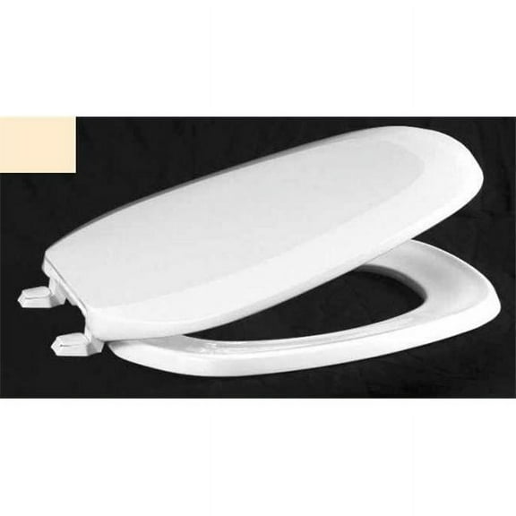 Centoco  Natural Emblem Plastic Round Toilet Seat