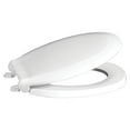 thumbnail image 1 of Centoco Plastic Round Toilet Seat, 1 of 2