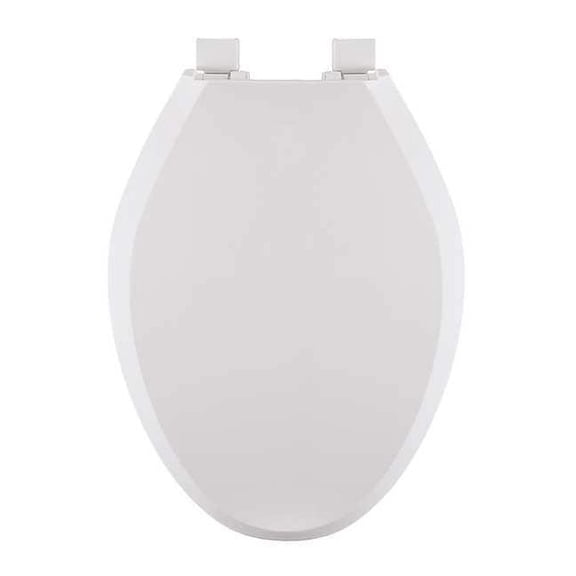 Centoco Toilet Seat, Wht, 14.25 in W, 1.75 in H 3800SC-001
