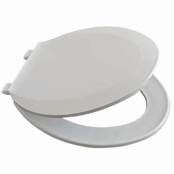 Centoco Toilet Seat With Cover, Toilet Seat, Elongated, White 1600BP8-001